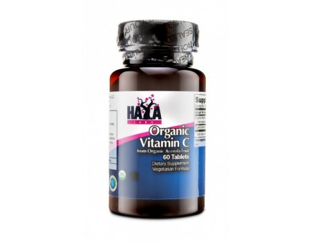 ORGANIC VITAMIN C 60 tablets
